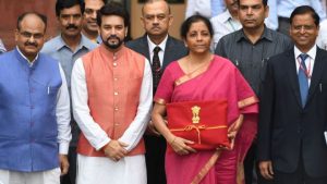 Nirmala Sitharaman Umumkan Inflasi Keuangan India