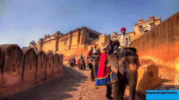 Berkunjung di Kota Biru Cantik Rajahstan India